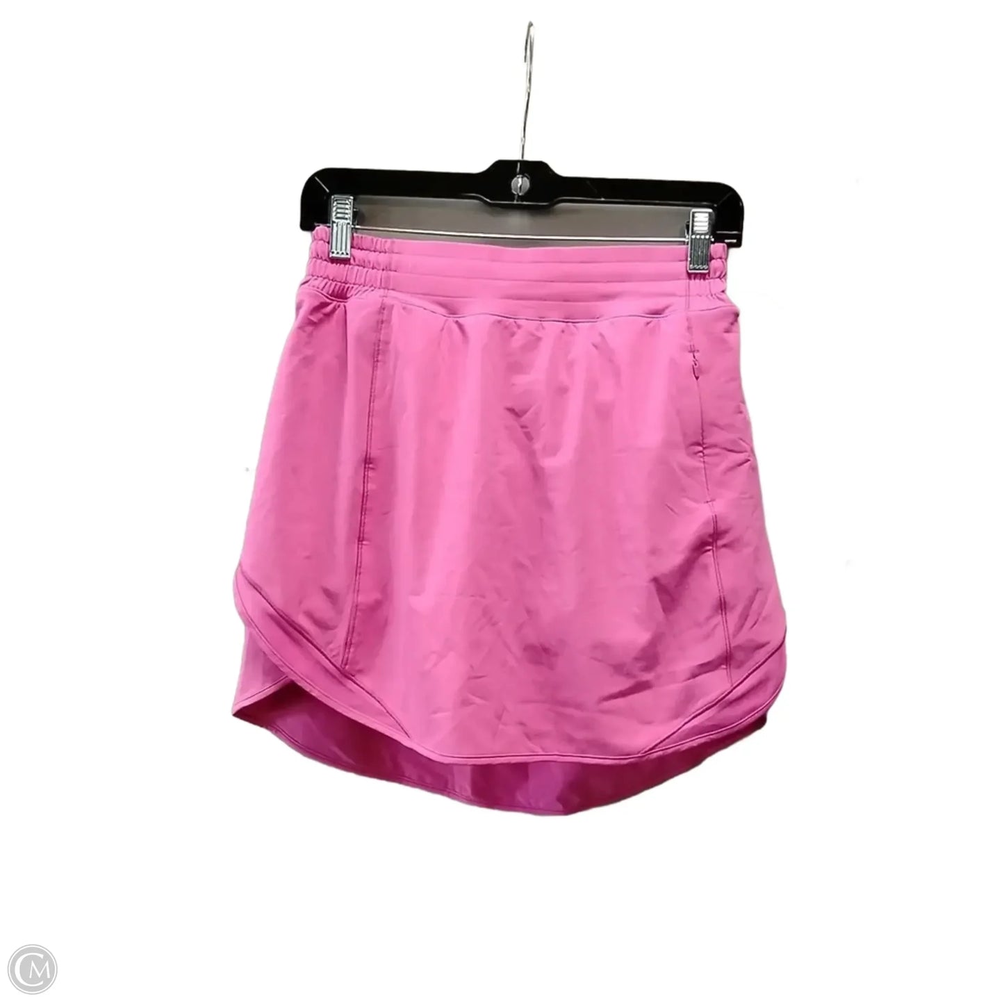 Athletic Skort By Lululemon In Pink, Size: 6