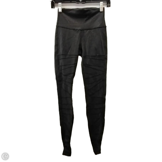 Athletic Leggings By Lululemon In Black, Size: 8