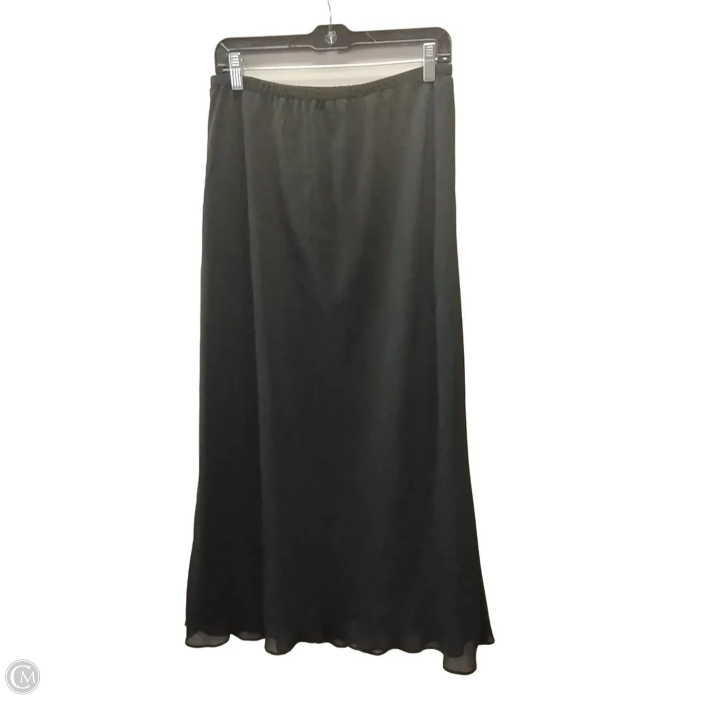 Skirt Maxi By Adrianna Papell In Black, Size: 12