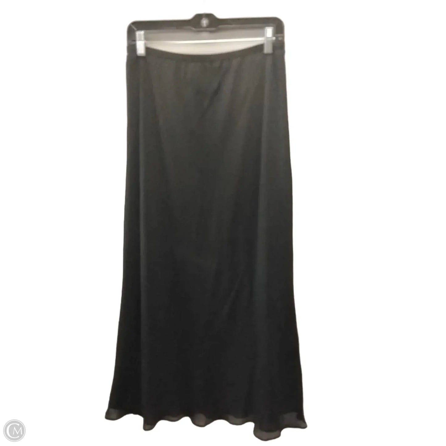 Skirt Maxi By Adrianna Papell In Black, Size: 12