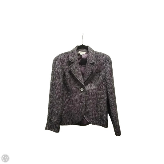 Jacket Other By Coldwater Creek In Purple, Size: 8