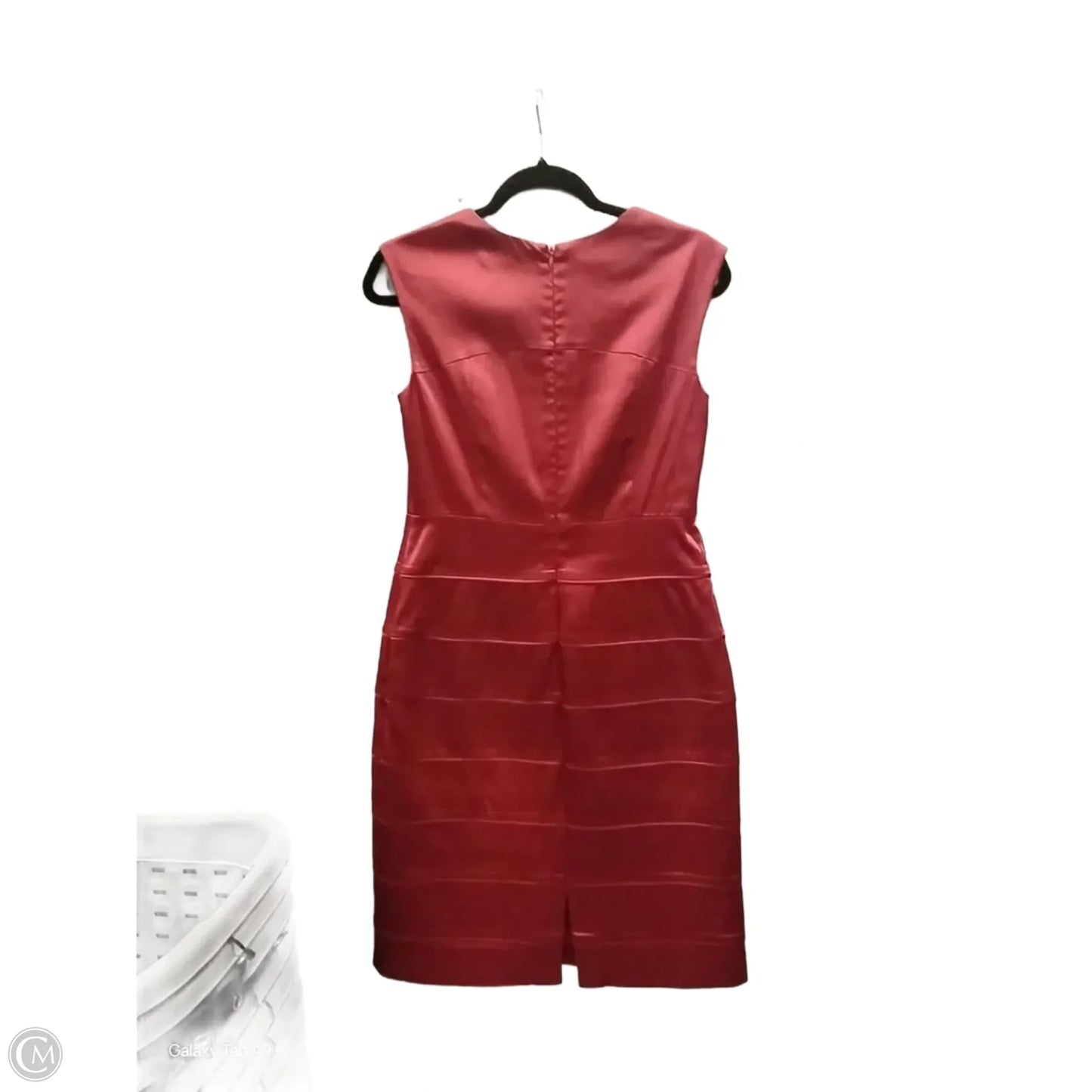 Dress Casual Midi By Antonio Melani In Red, Size: 6