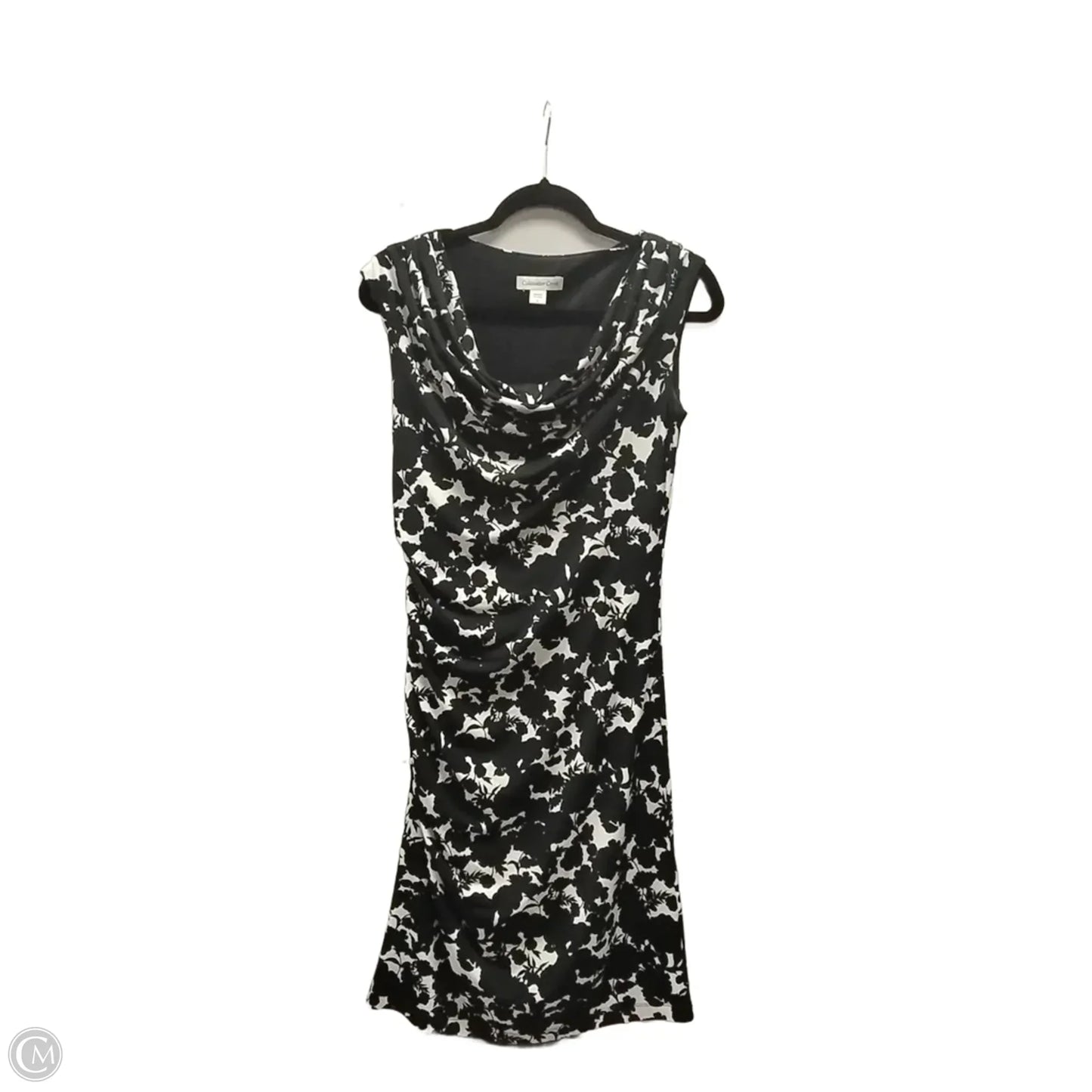 Dress Casual Maxi By Coldwater Creek In Black & White, Size: 6