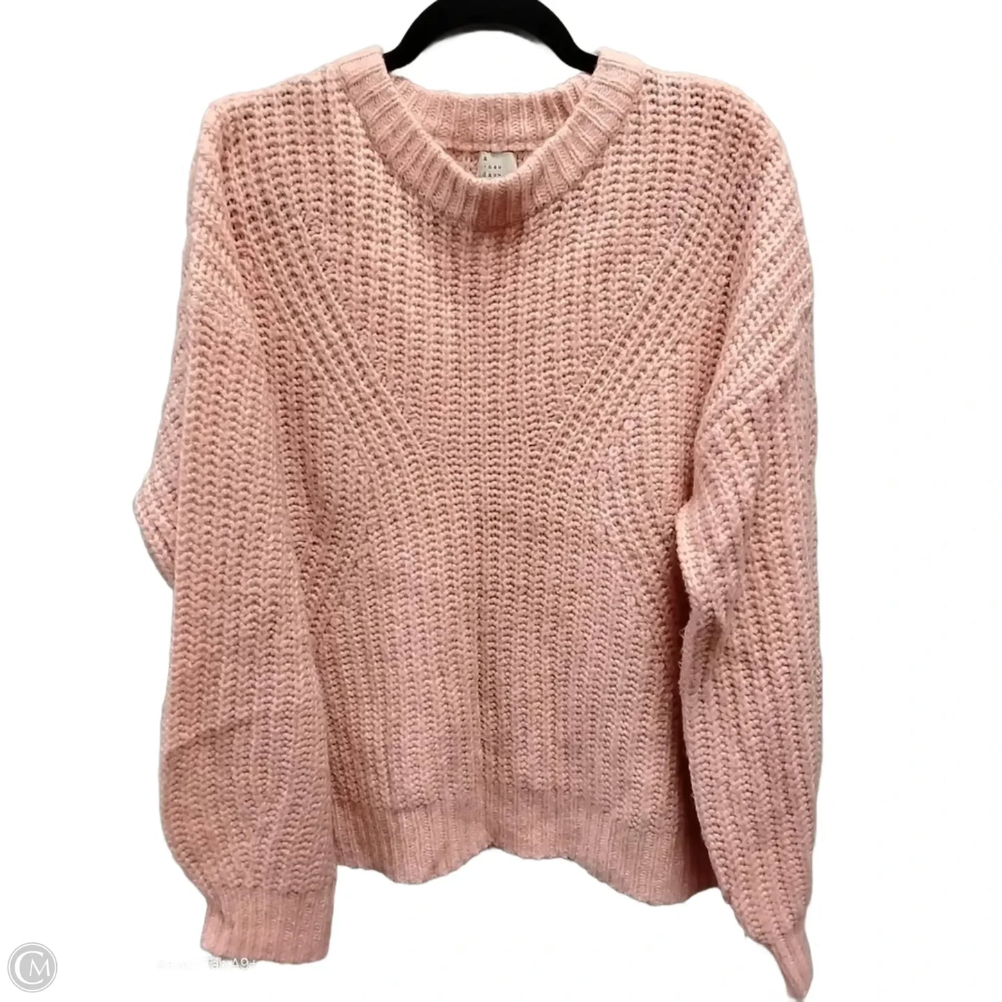 Sweater By A New Day In Pink, Size: L