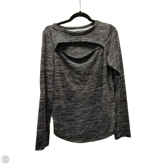 Top Long Sleeve By Juicy Couture In Grey, Size: Xl