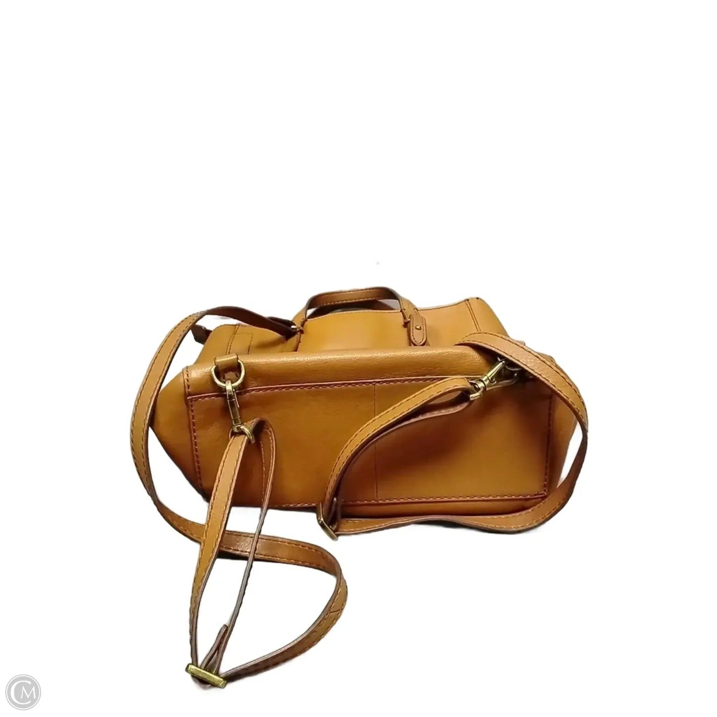 Backpack By Fossil, Size: Medium