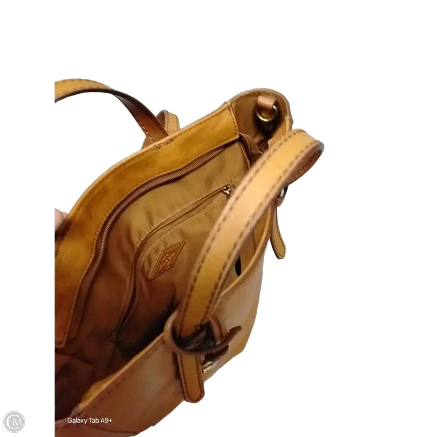 Backpack By Fossil, Size: Medium