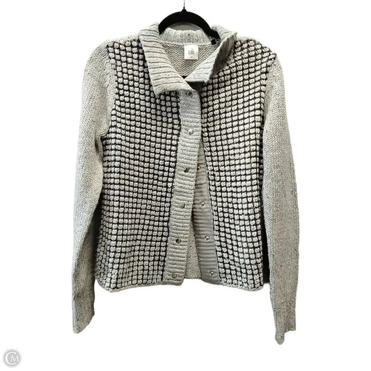 Cardigan By Cabi In Grey, Size: M