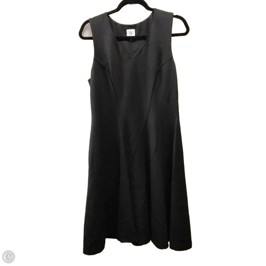 Dress Casual Midi By Cabi In Black, Size: M