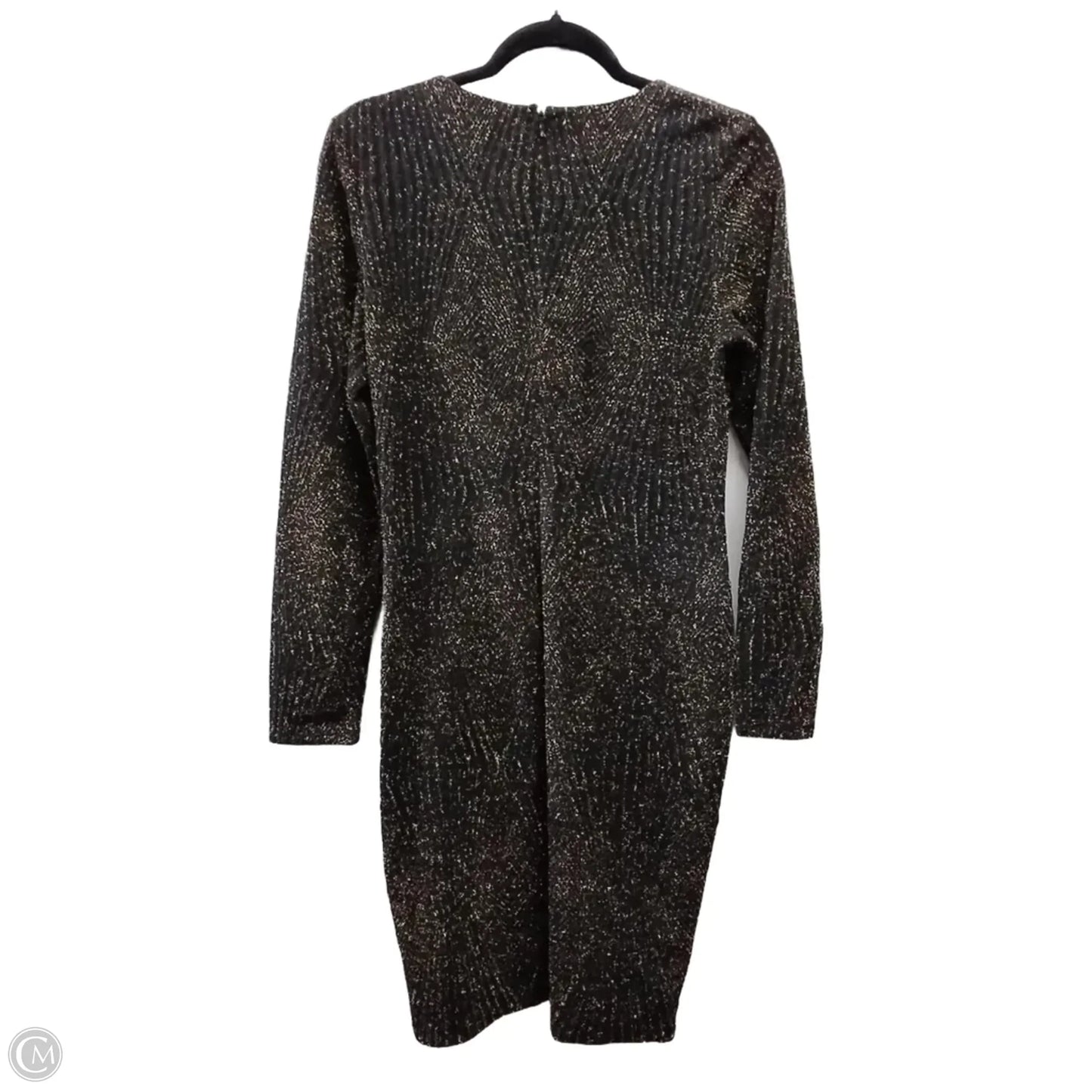 Dress Party Midi By Michael By Michael Kors In Black, Size: M