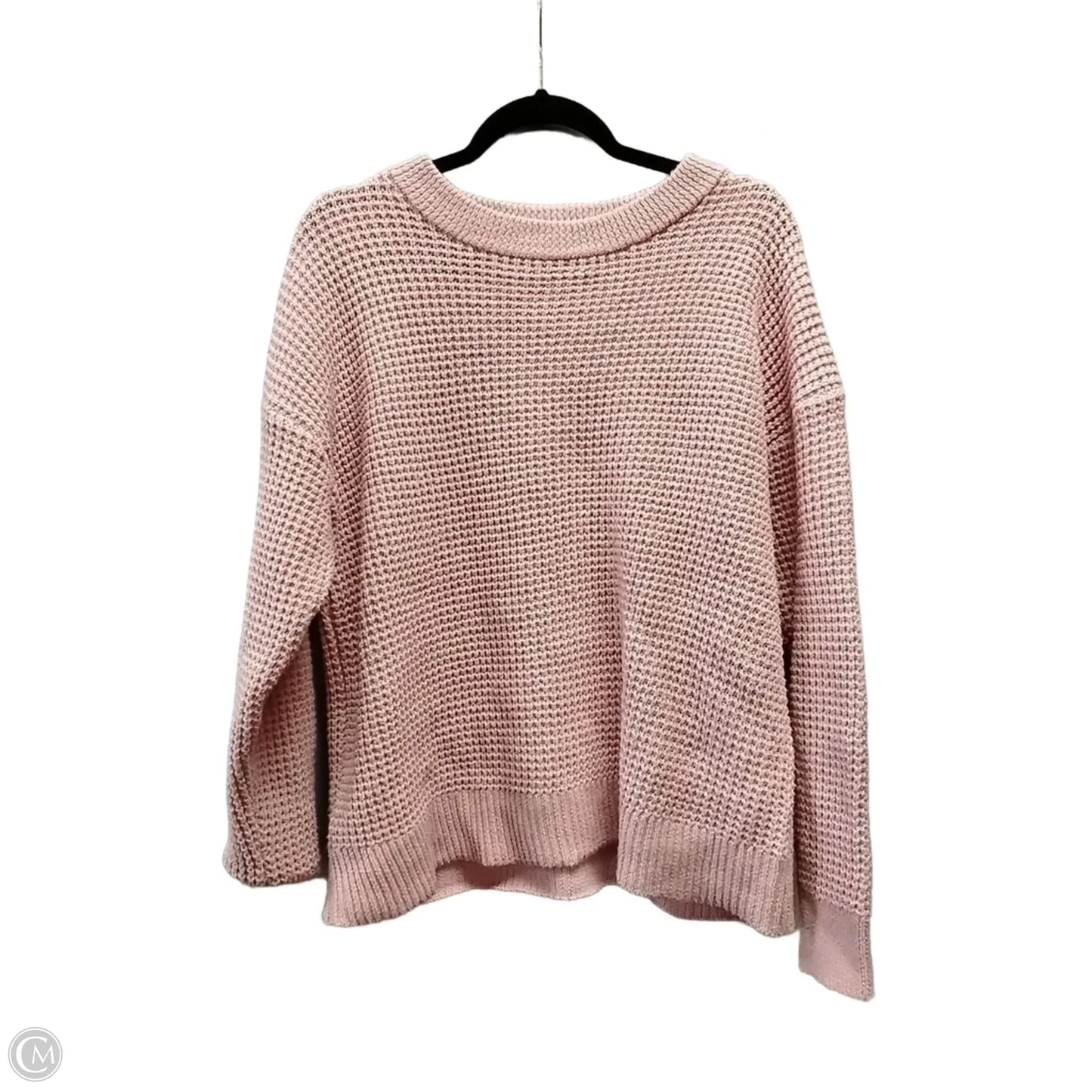 Sweater By Time And Tru In Pink, Size: Xl