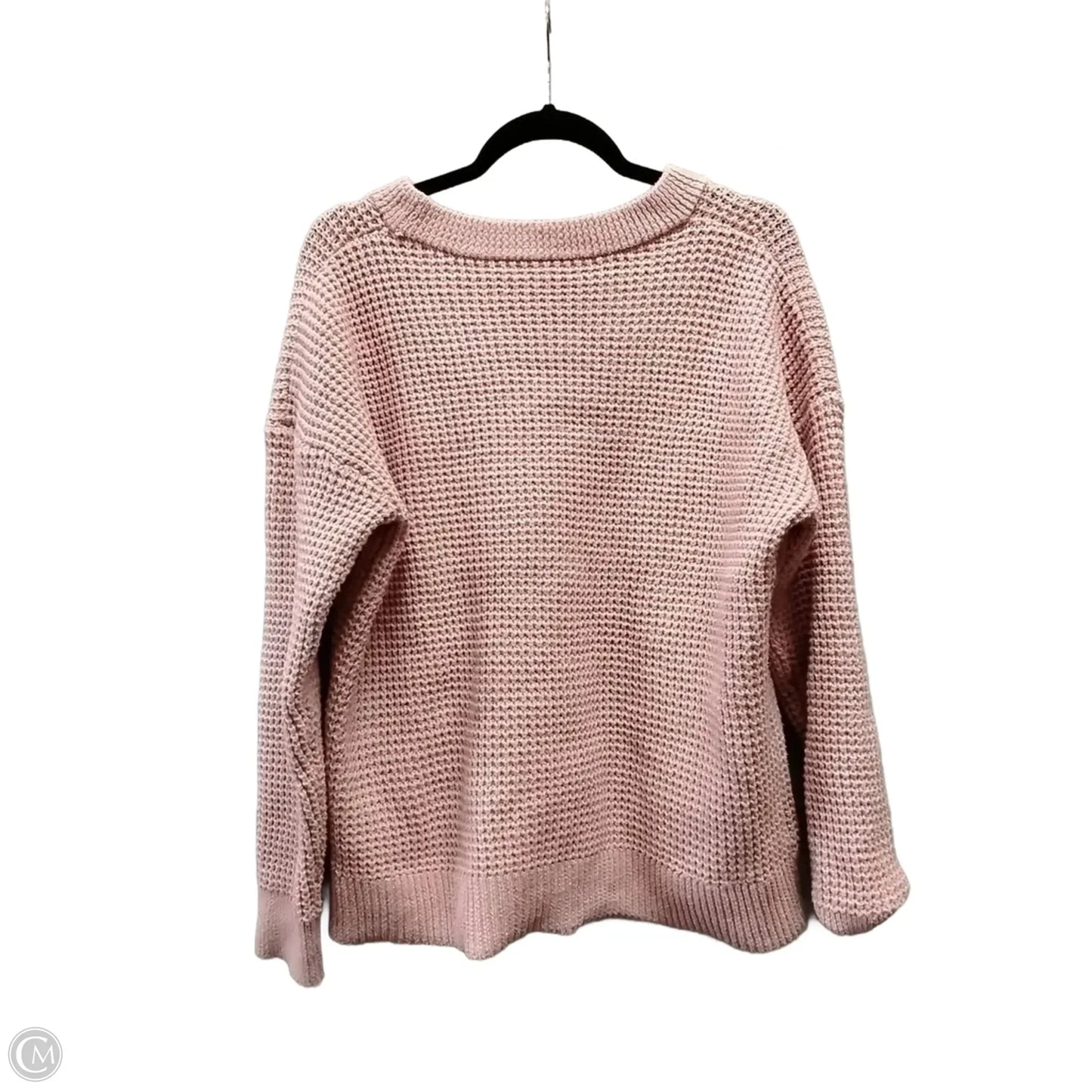 Sweater By Time And Tru In Pink, Size: Xl