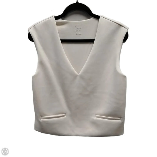 Vest Other By A New Day In White, Size: M