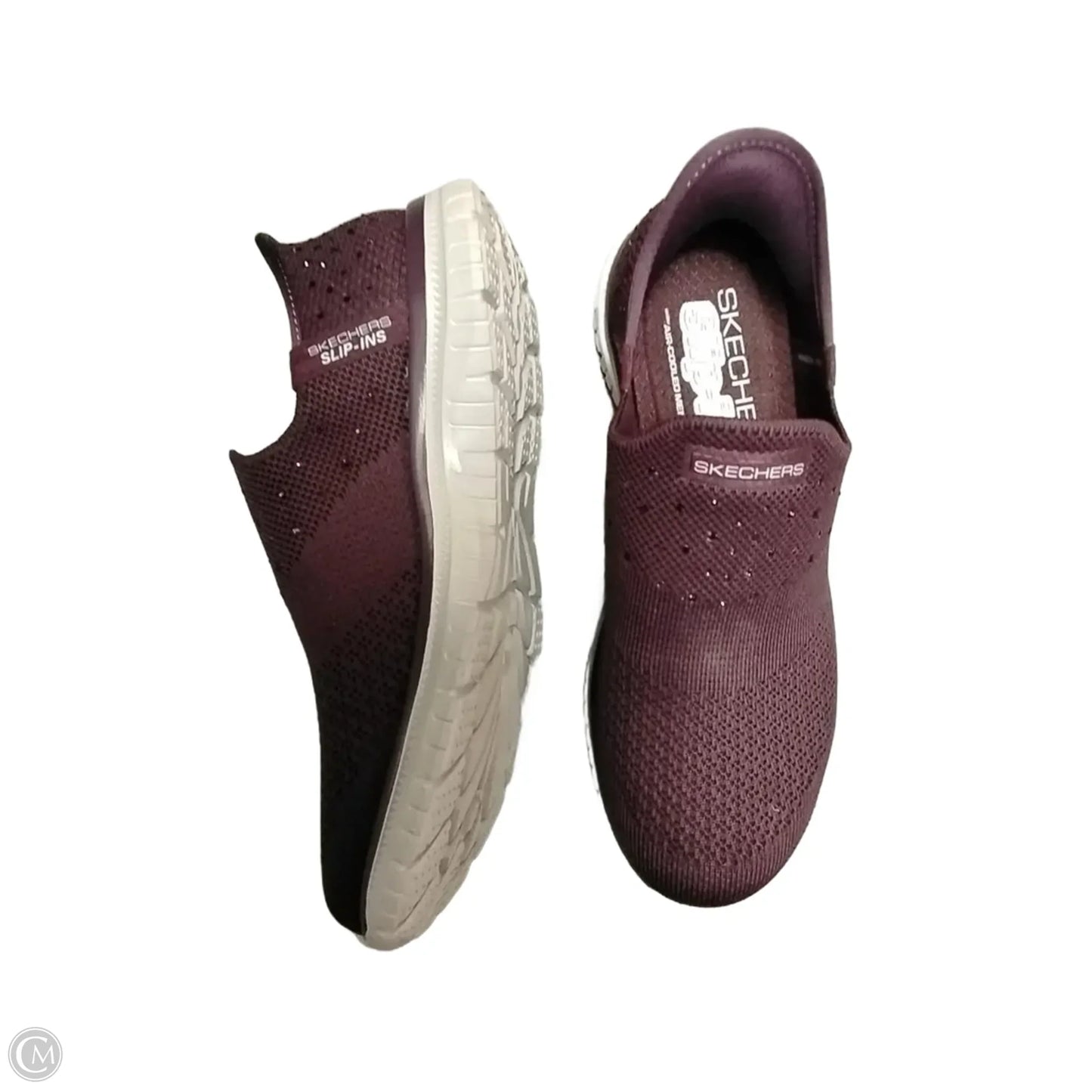 Shoes Sneakers By Skechers In Purple, Size: 6