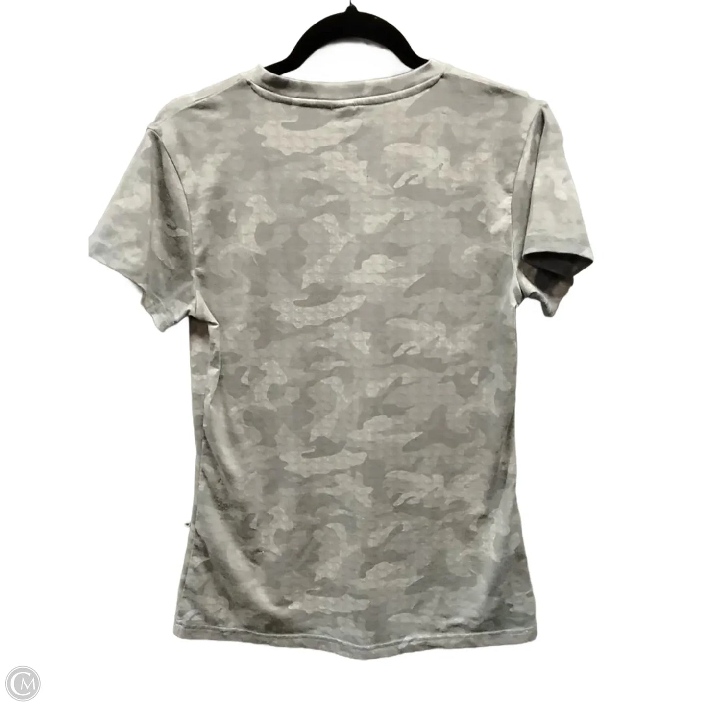Top Short Sleeve By Nfl In Camouflage Print, Size: S