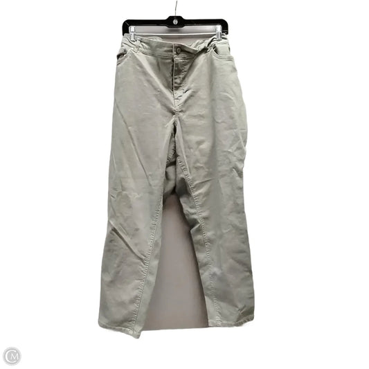 Jeans Skinny By Lee In Blue Denim, Size: 24w