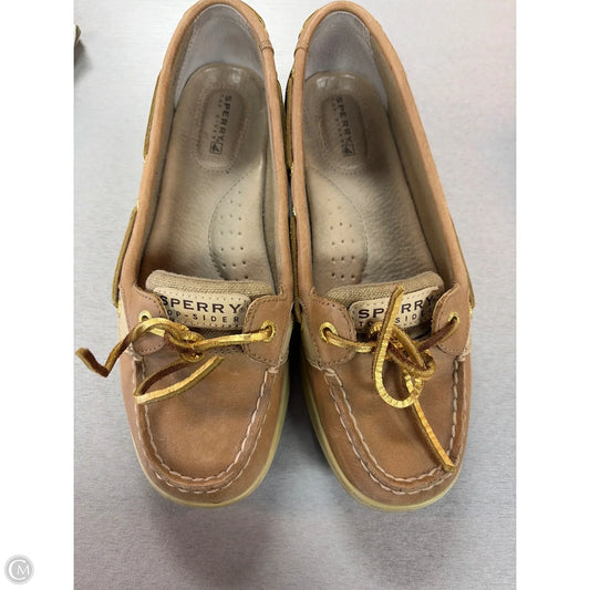 Shoes Flats By Sperry In Brown, Size: 7.5