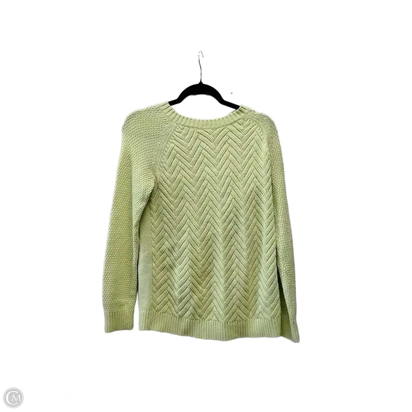 Sweater By Sonoma In Green, Size: S