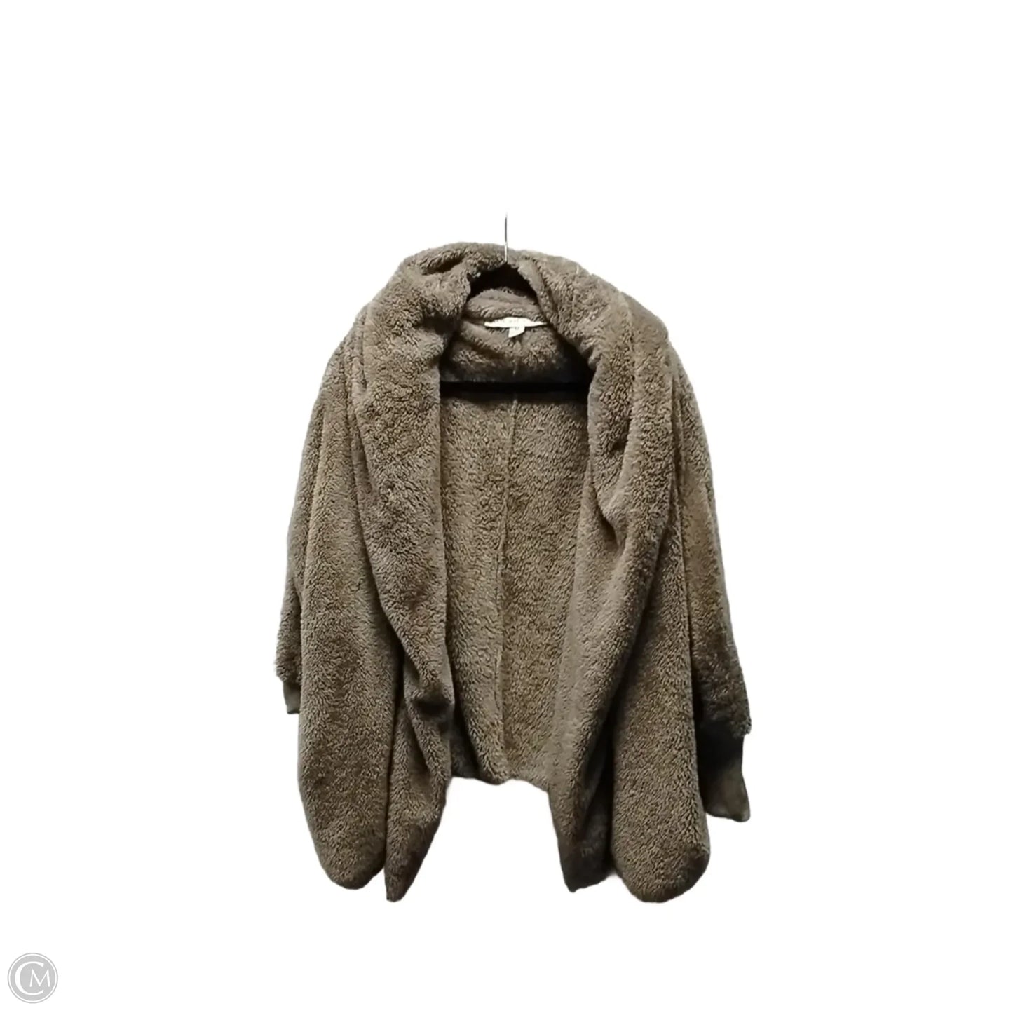 Jacket Faux Fur & Sherpa By Hyfve In Brown, Size: M