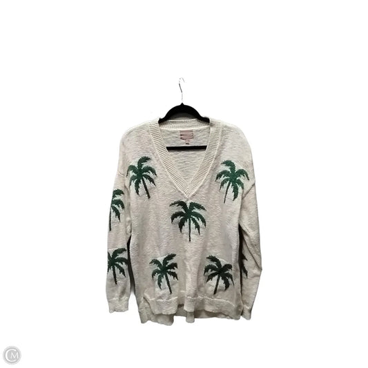 Sweater By Mumu In White, Size: S