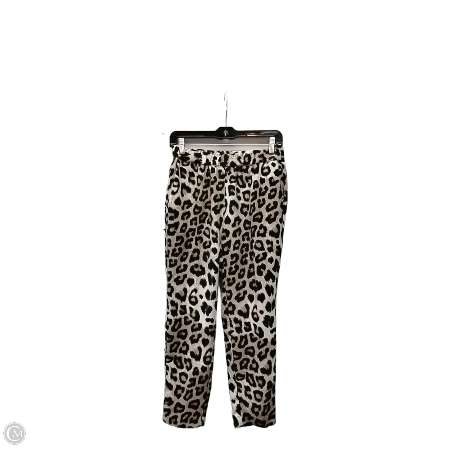 Pants Dress By Banana Republic In Animal Print, Size: Xs