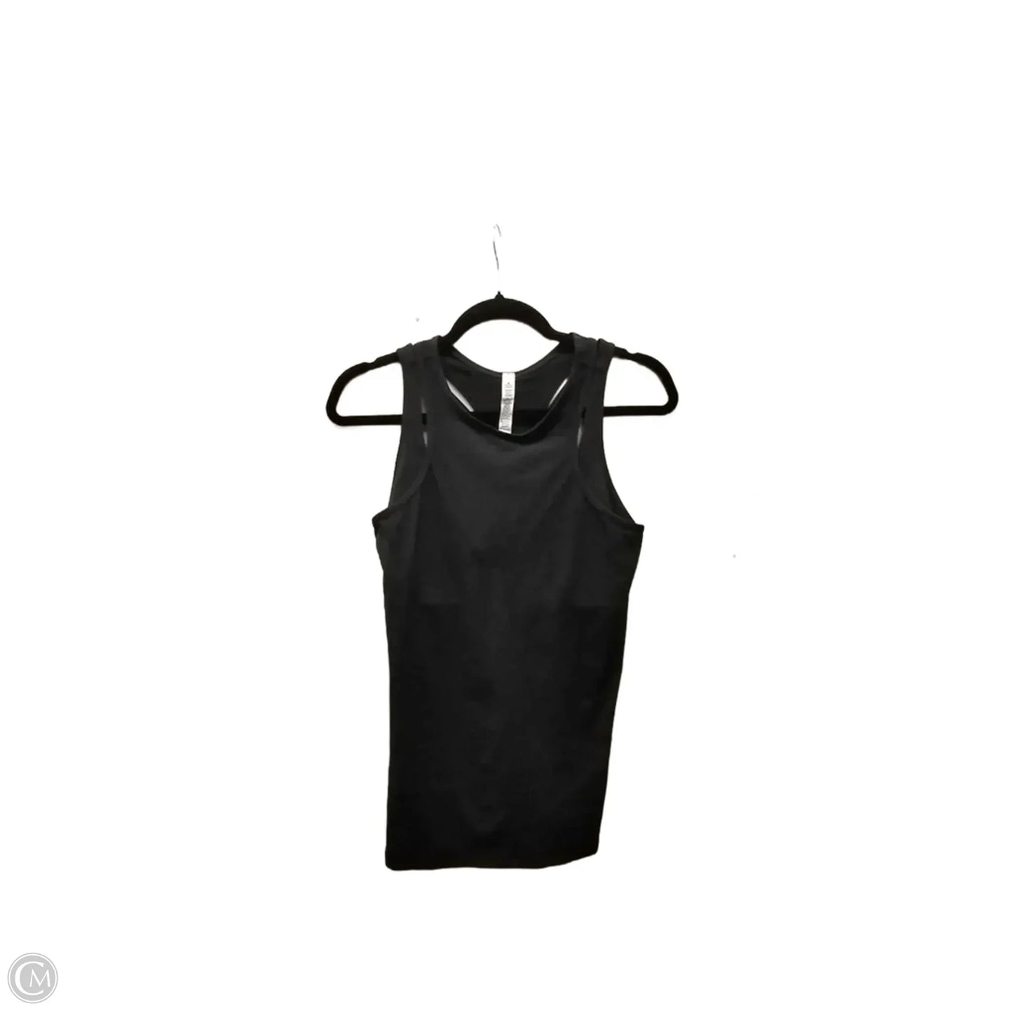 Athletic Tank Top By Lululemon In Black, Size: M