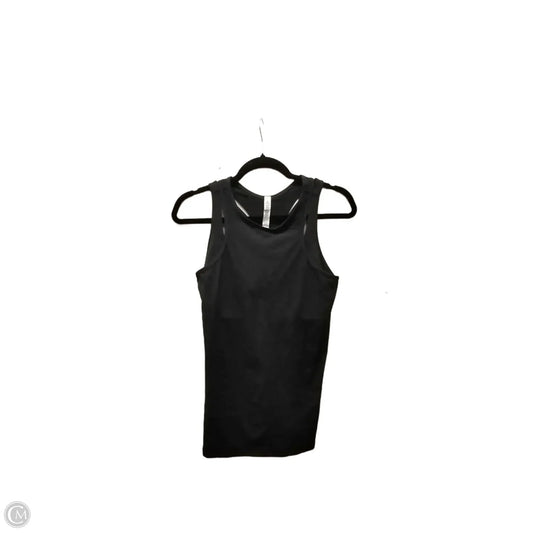 Athletic Tank Top By Lululemon In Black, Size: M