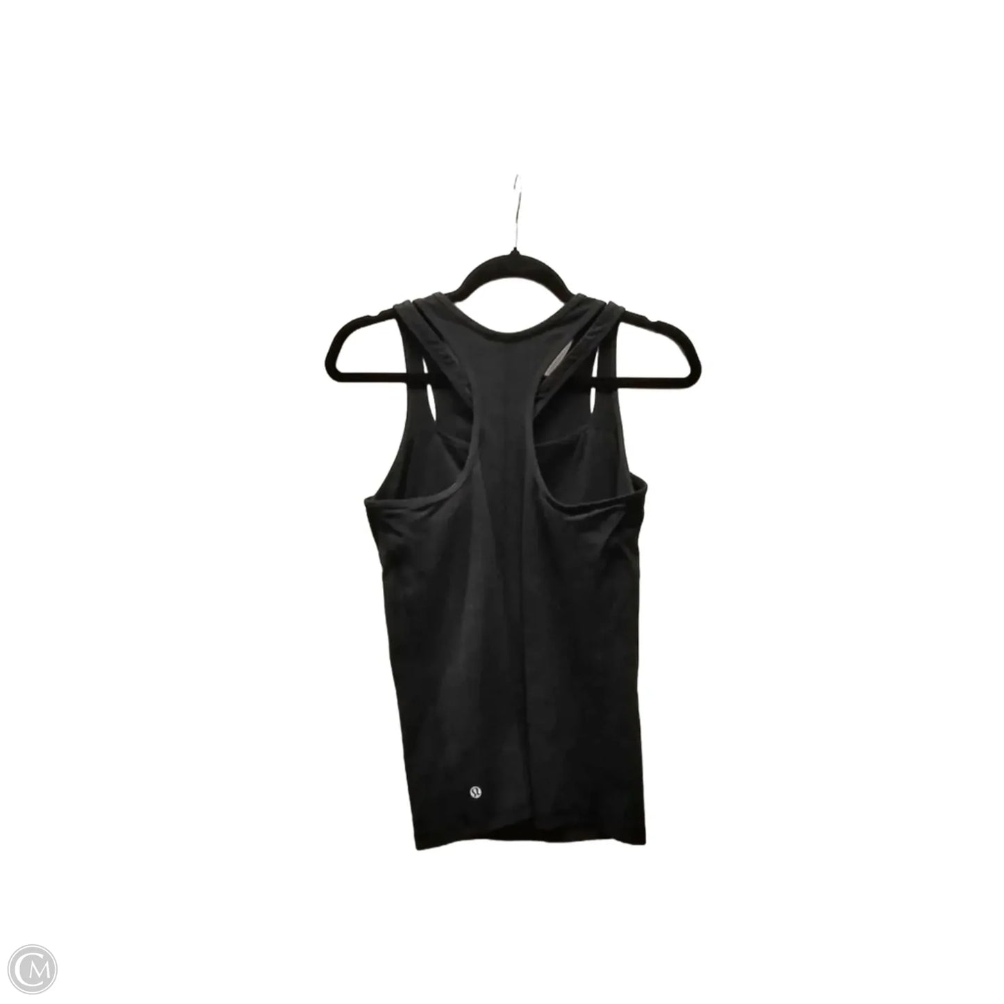 Athletic Tank Top By Lululemon In Black, Size: M