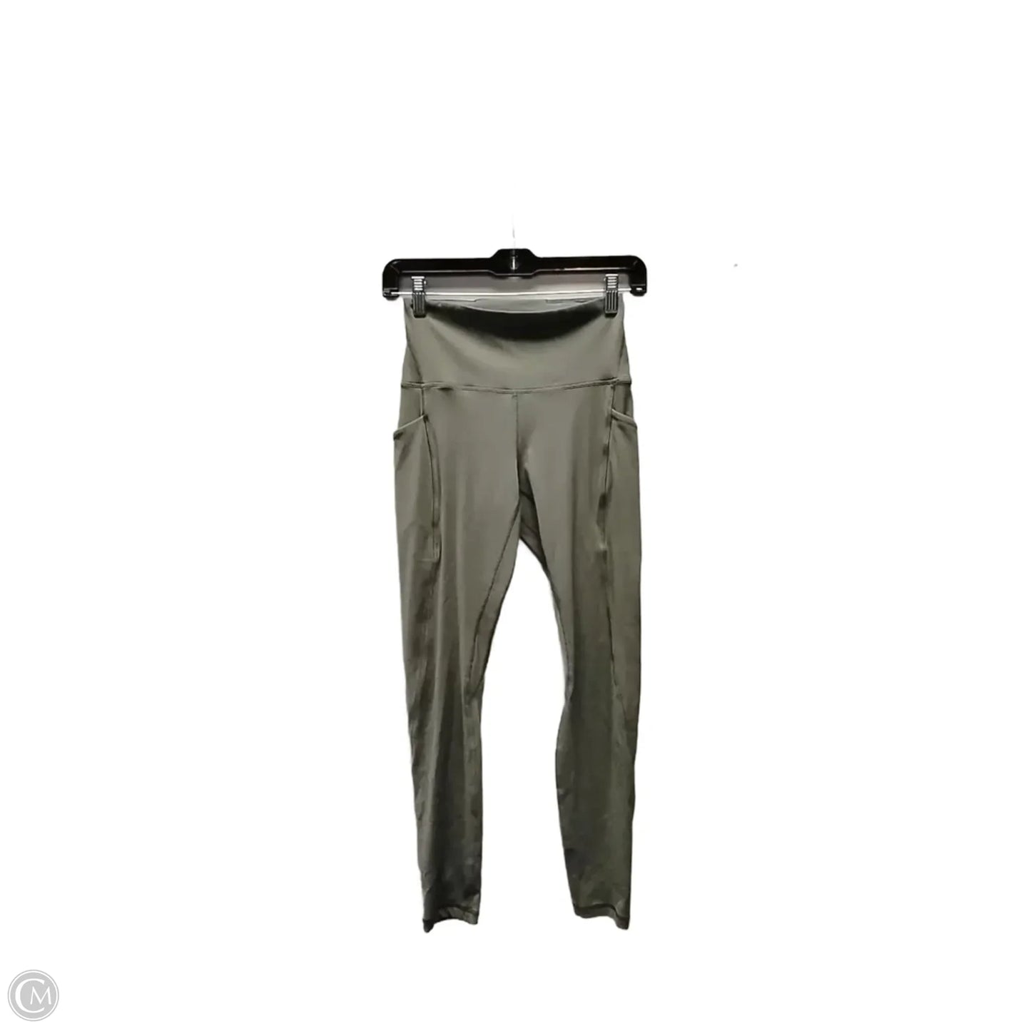 Athletic Leggings By Lululemon In Green, Size: 6