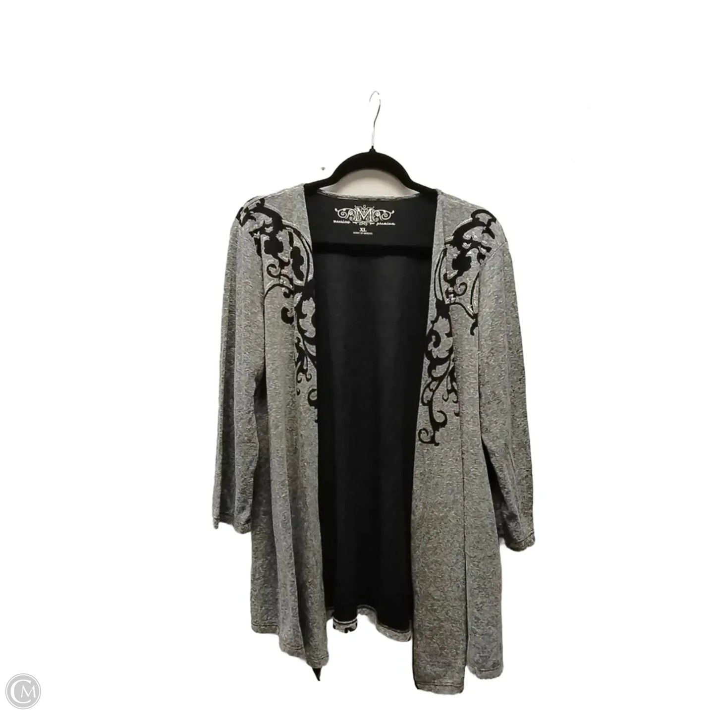 Shawl By Maurices In Grey, Size: Xl