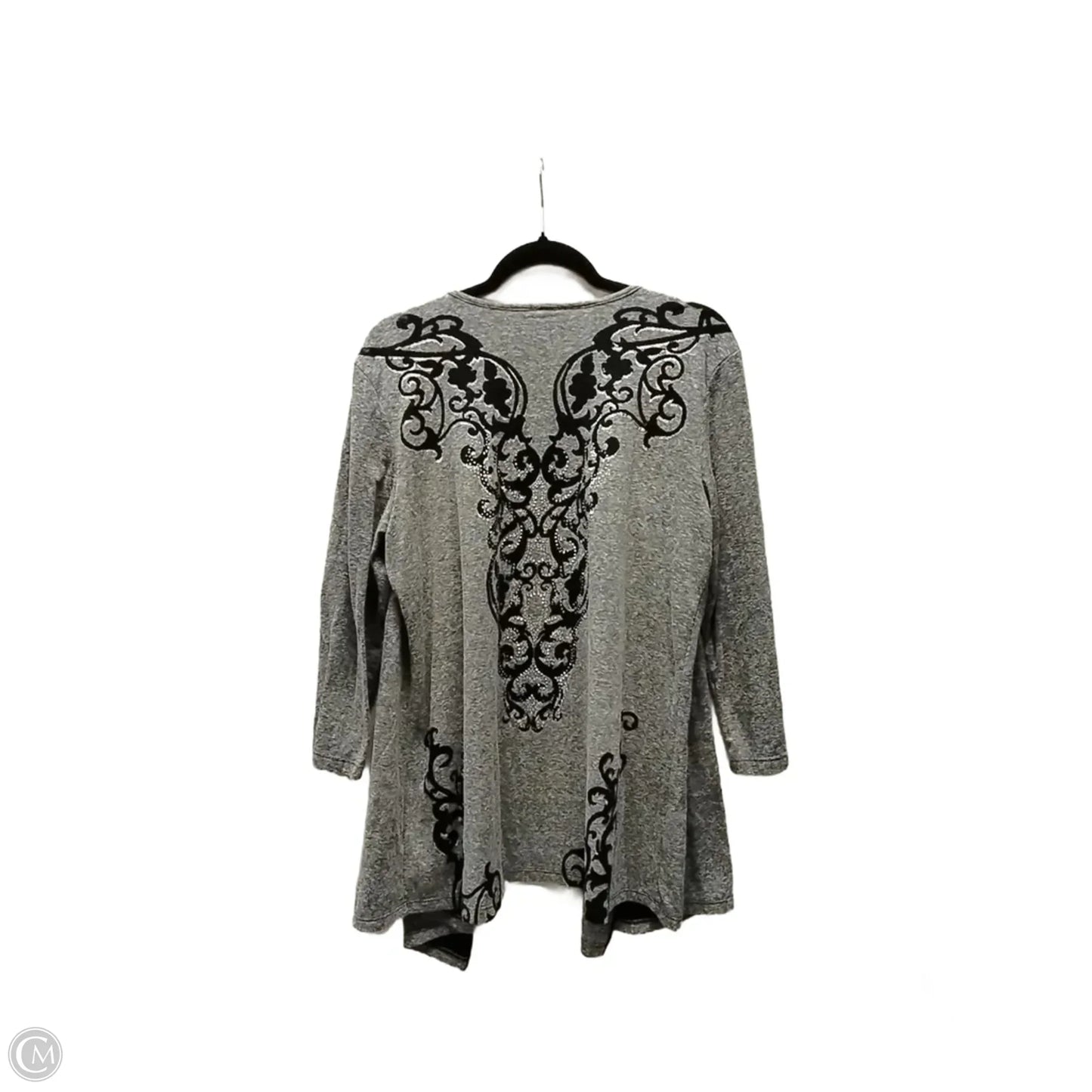 Shawl By Maurices In Grey, Size: Xl