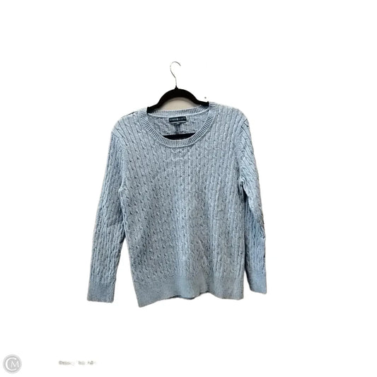 Sweater By Karen Scott In Blue, Size: Xxl