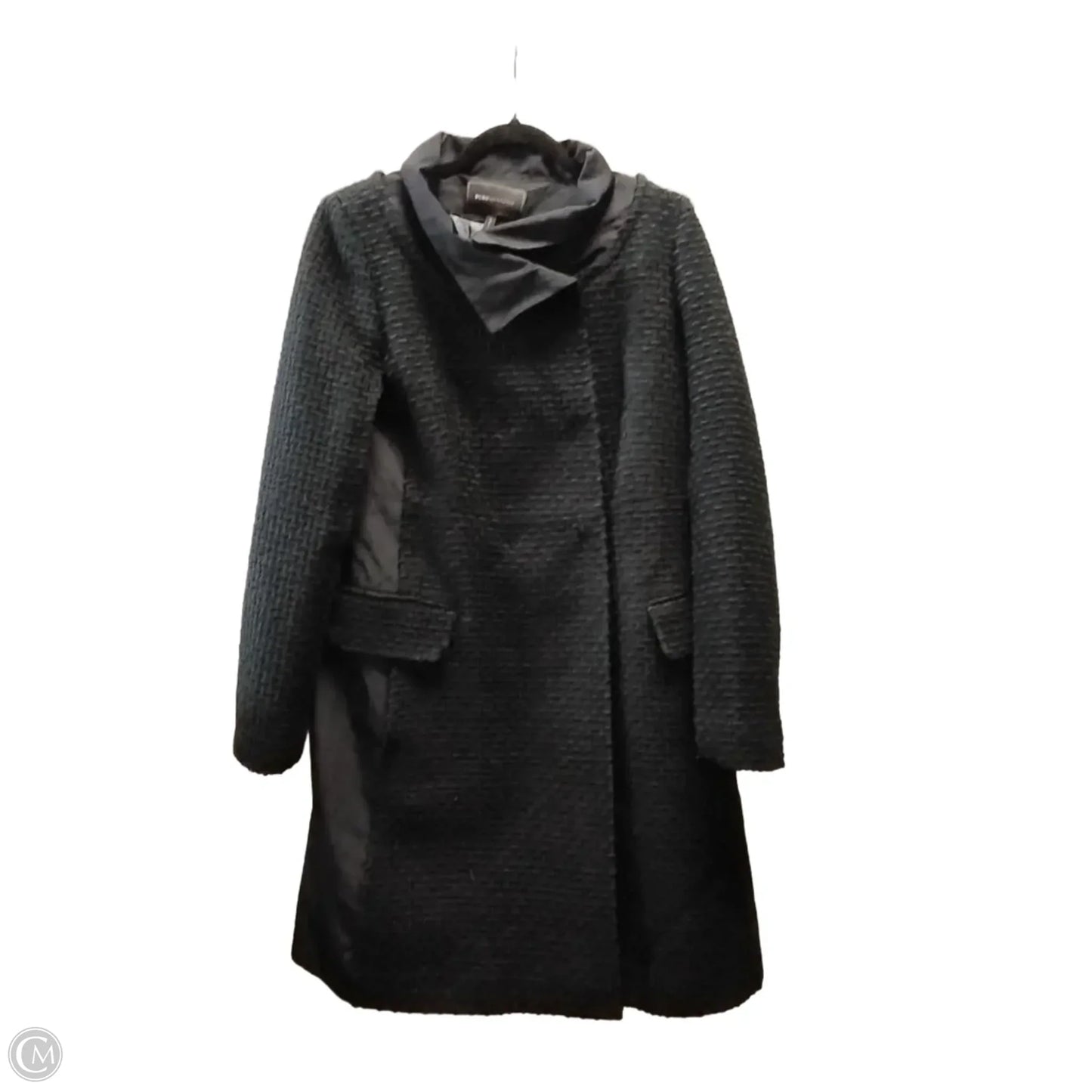 Coat Other By Bcbg In Black, Size: Onesize