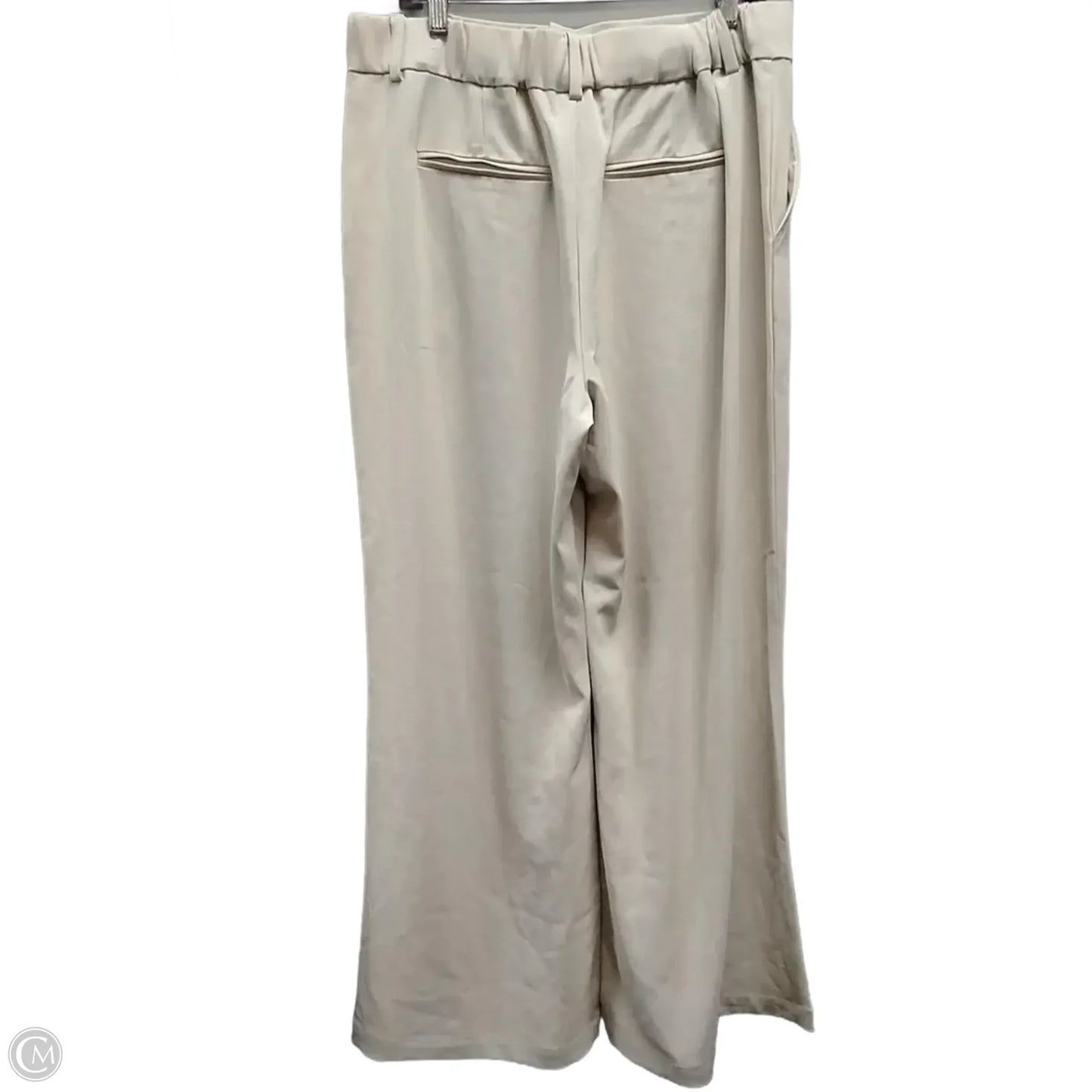 Pants Dress By Rewash In Beige, Size: Xl