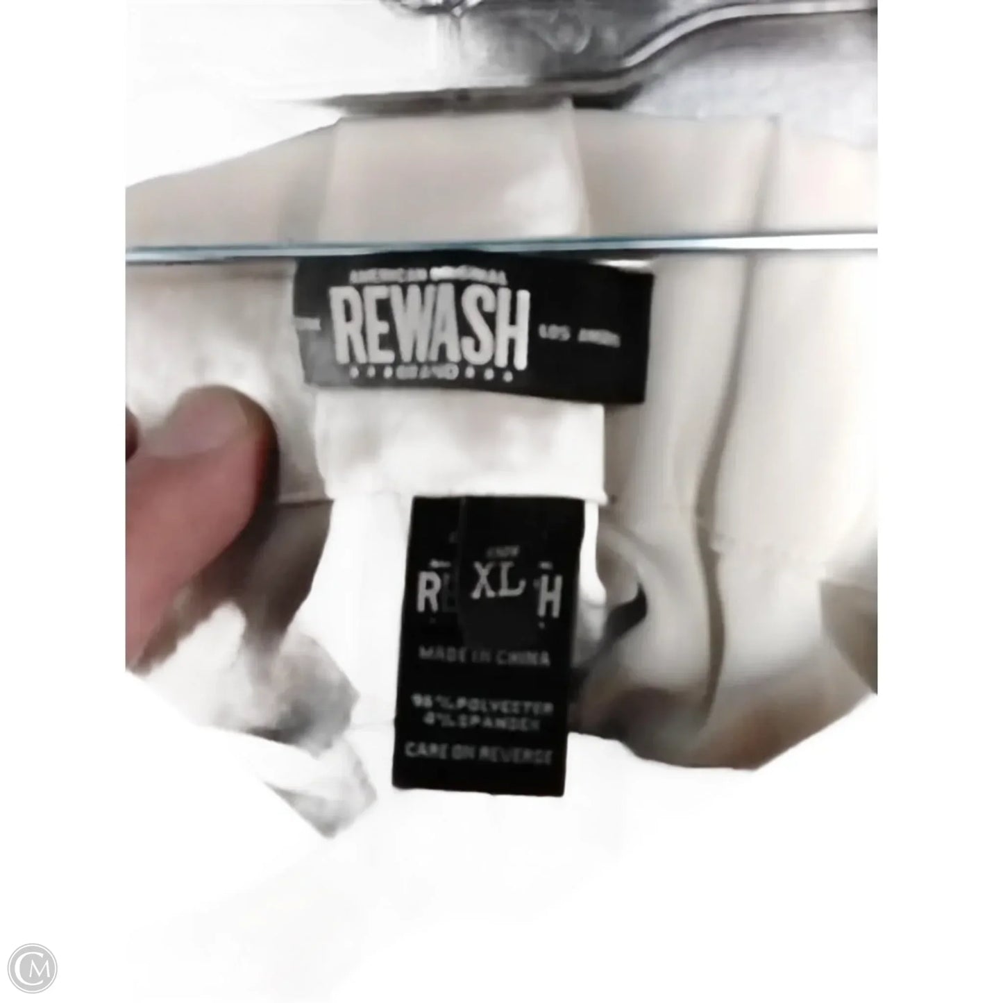 Pants Dress By Rewash In Beige, Size: Xl