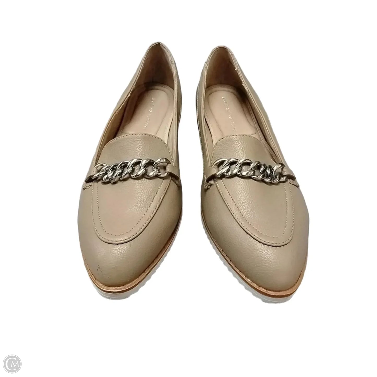 Shoes Flats By Adrienne Vittadini In Brown, Size: 9