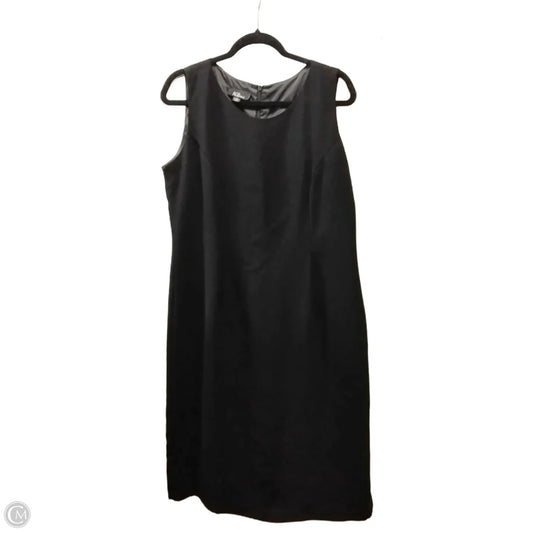 Dress Party Midi By Agb In Black, Size: 14
