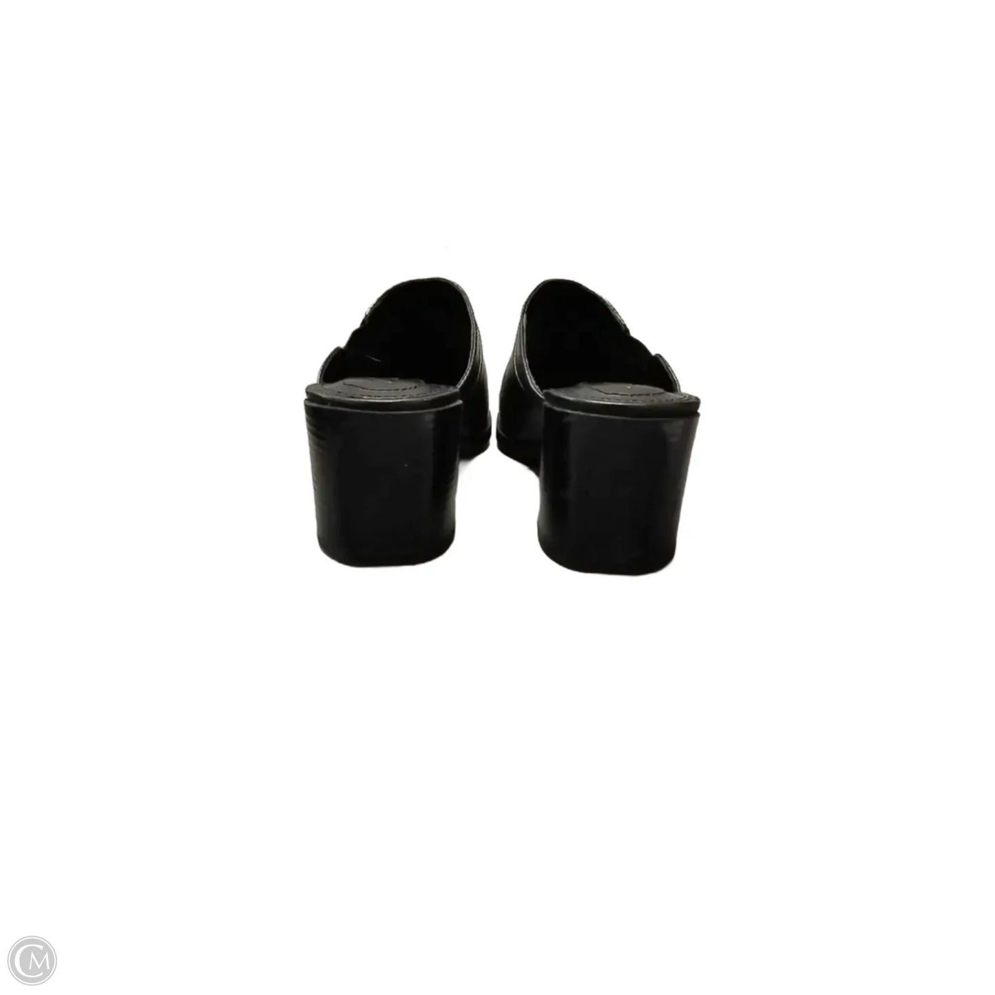 Shoes Heels Block By Clarks In Black, Size: 8