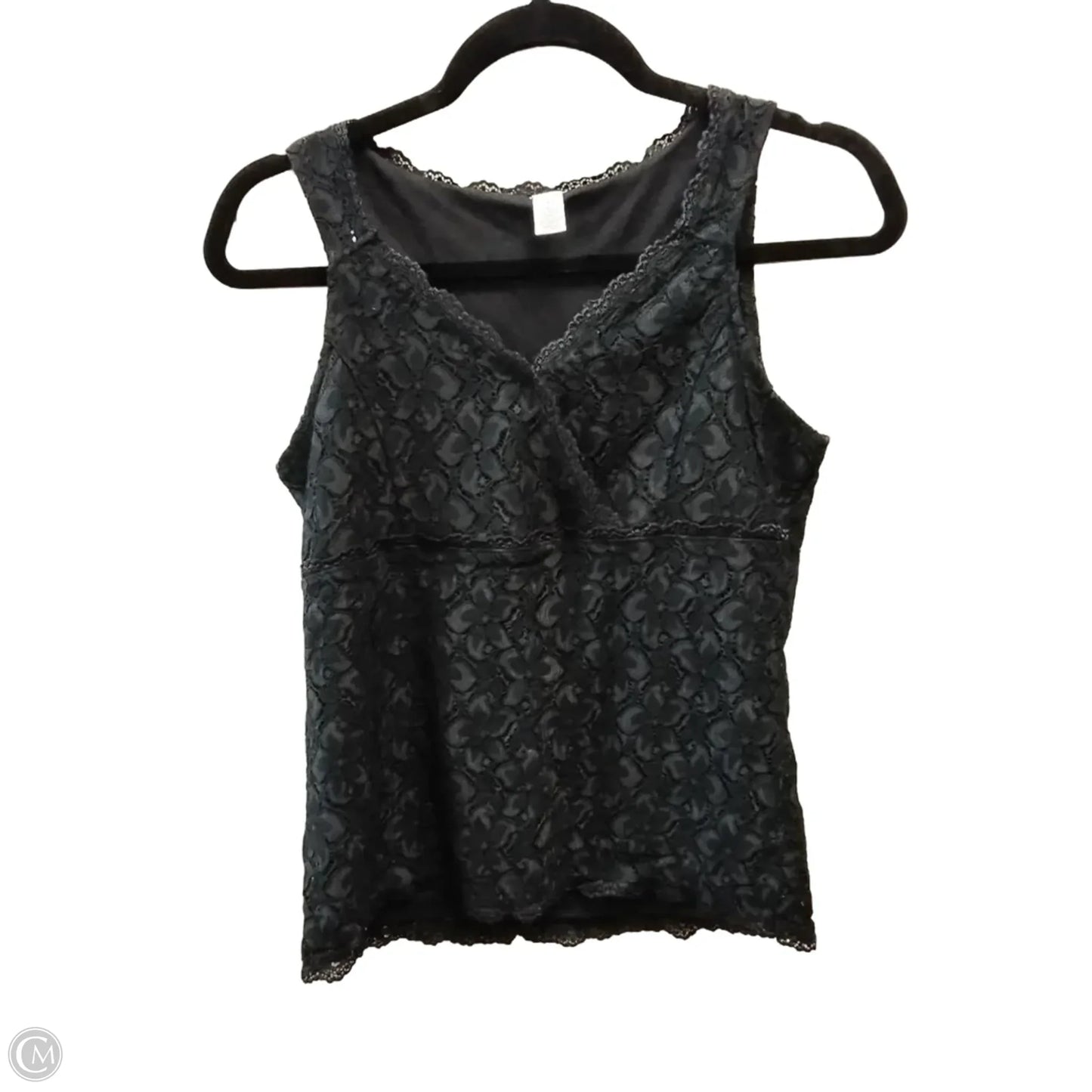 Top Sleeveless By Merona In Black, Size: M