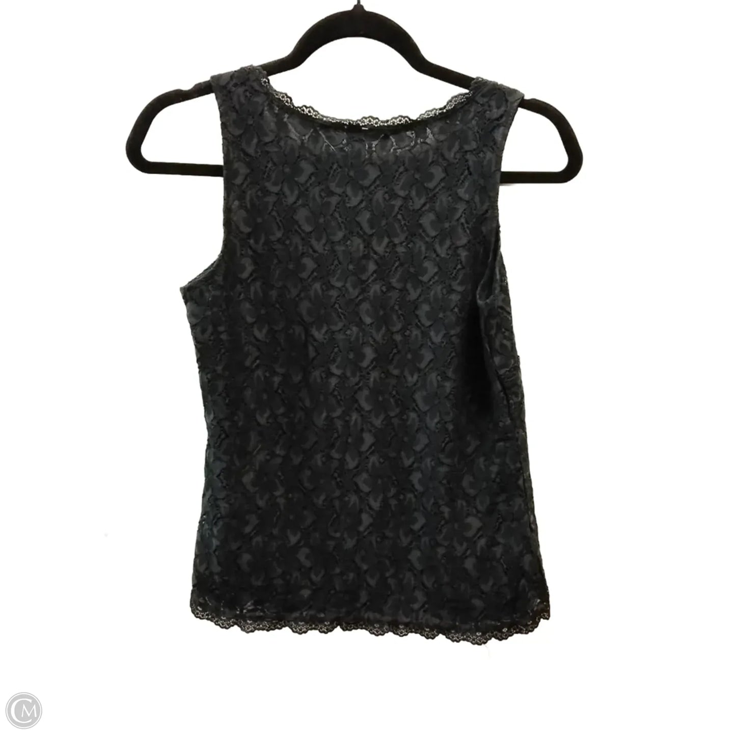 Top Sleeveless By Merona In Black, Size: M