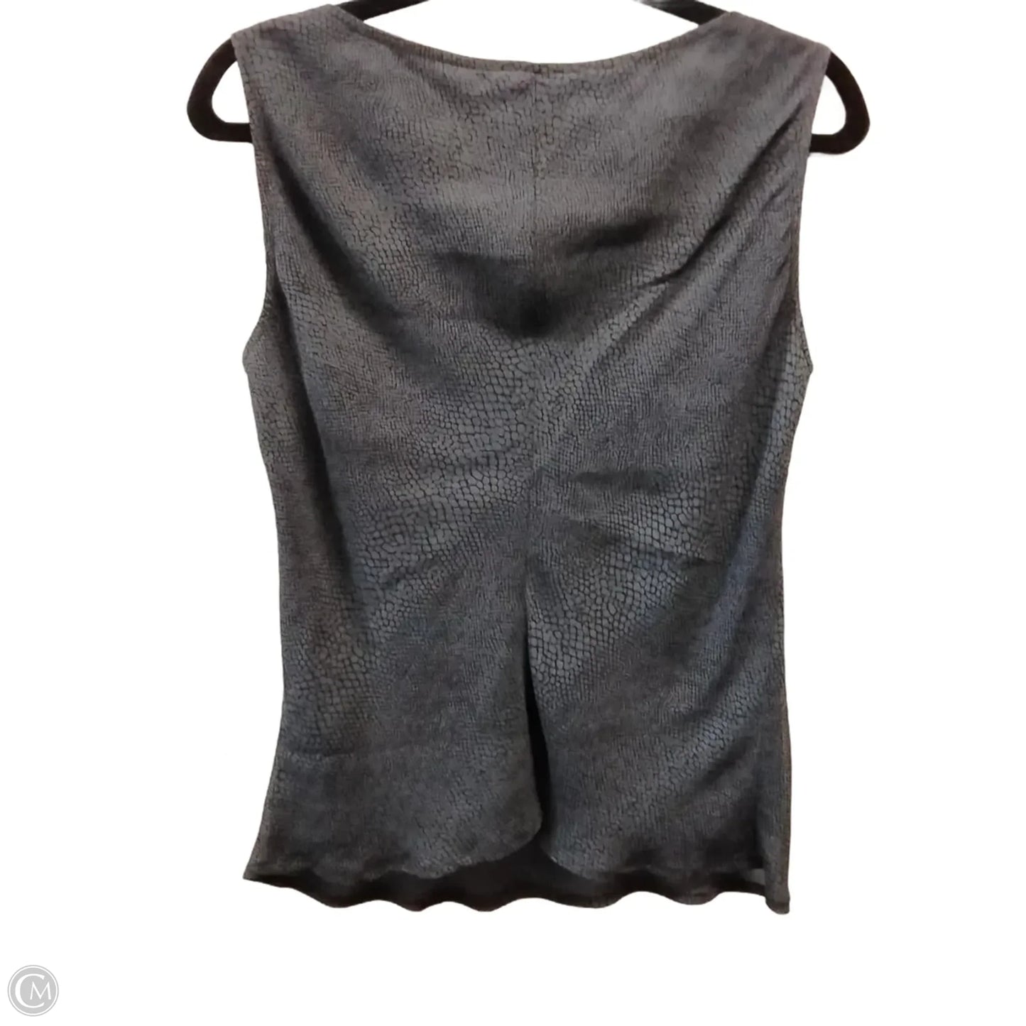 Top Sleeveless By Jones New York In Black, Size: 8