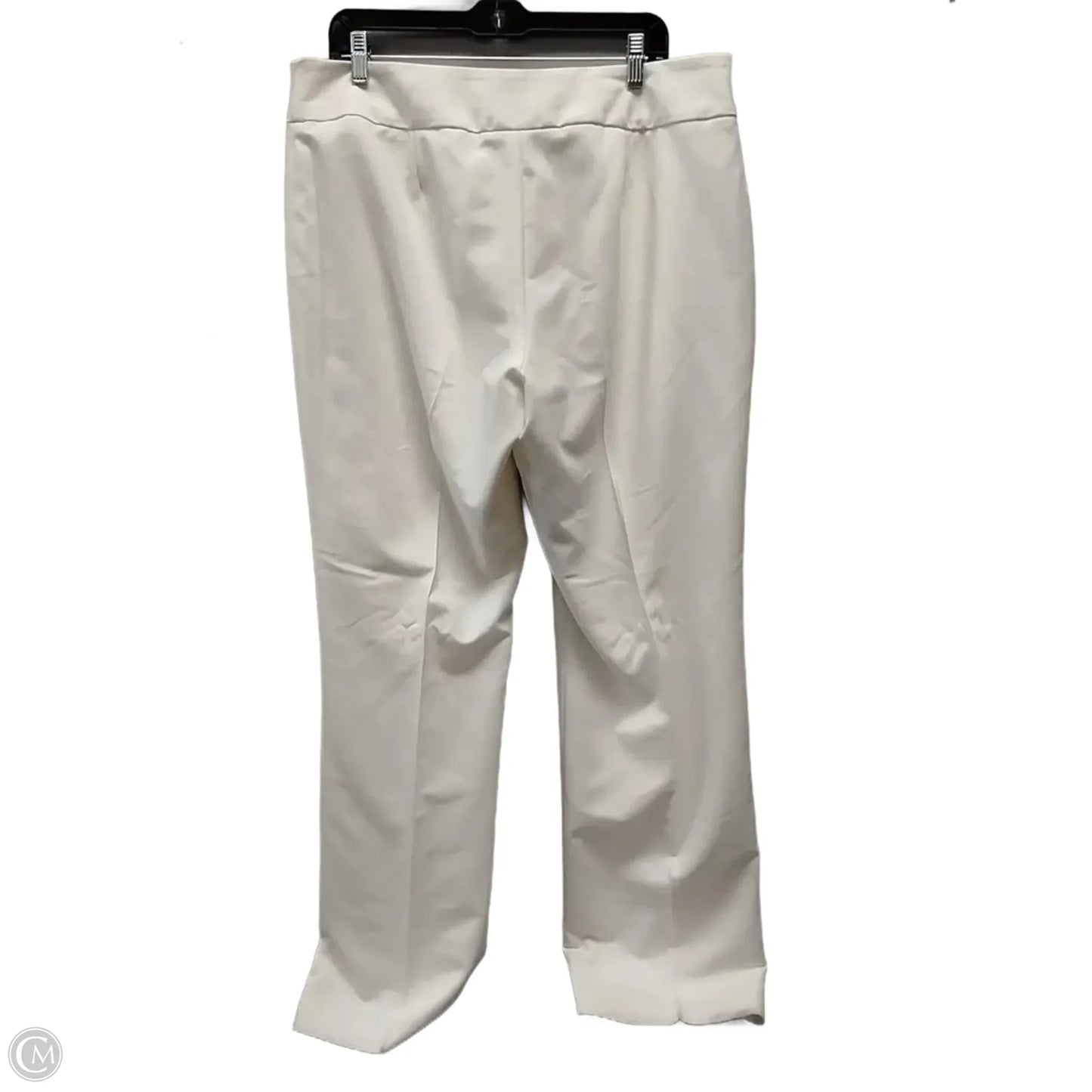 Pants Dress By Clothes Mentor In White, Size: 14