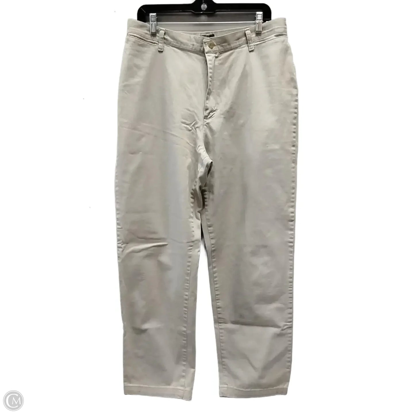 Jeans Straight By Clothes Mentor In Brown, Size: 14