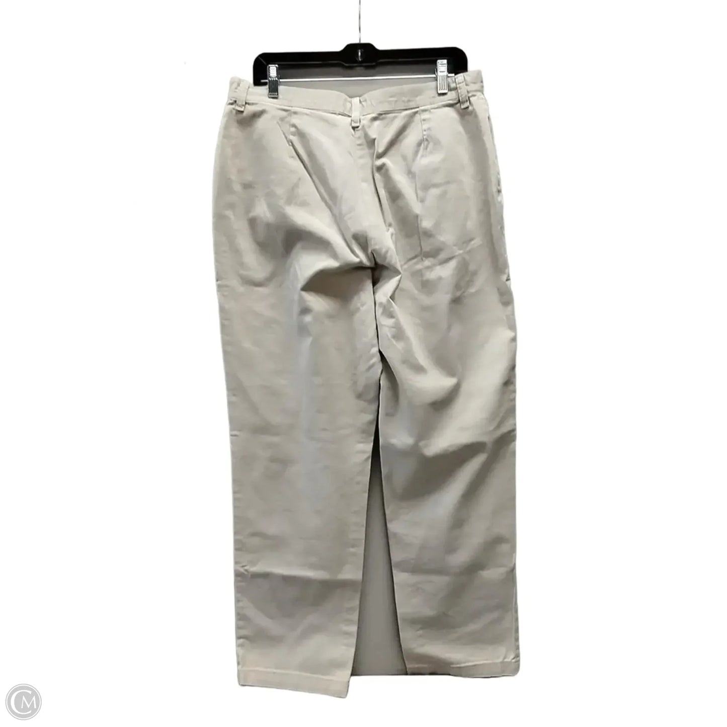 Jeans Straight By Clothes Mentor In Brown, Size: 14