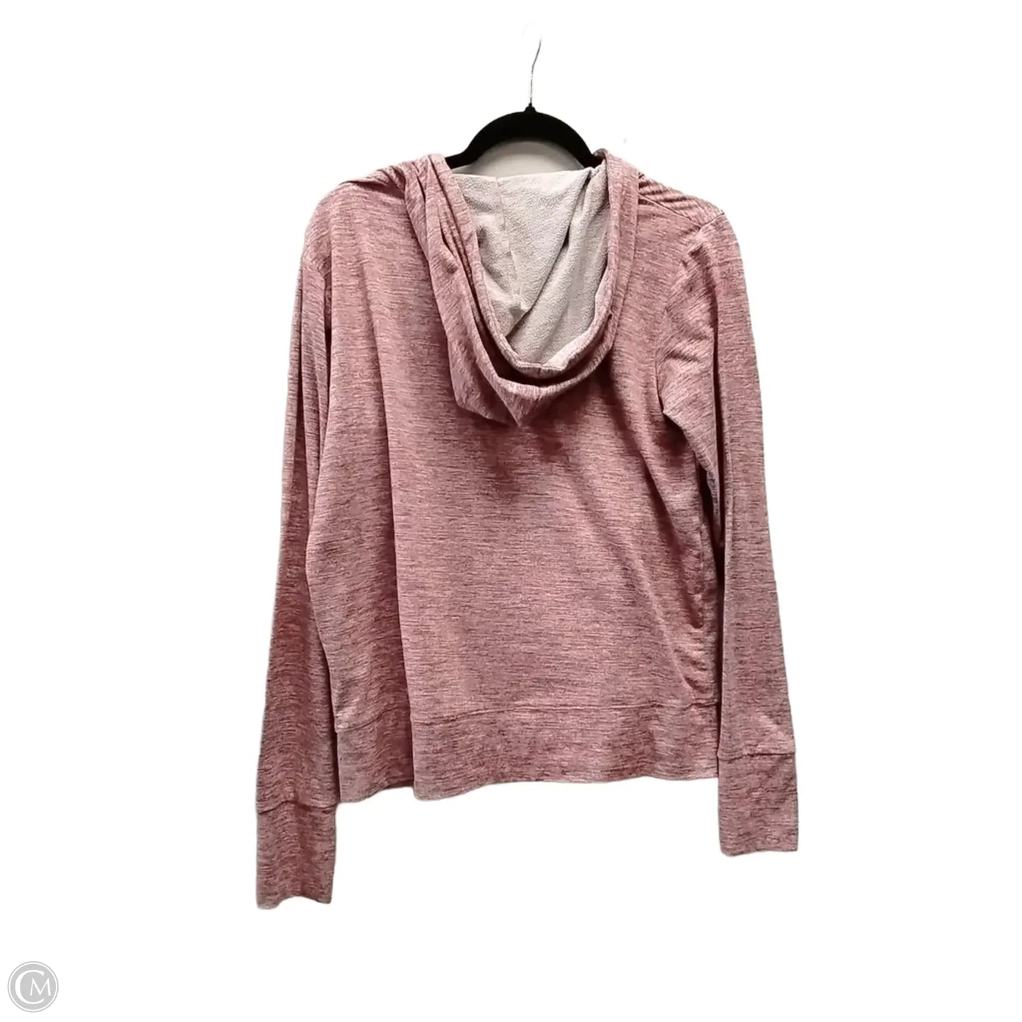 Jacket Other By Athletic Works In Red, Size: M