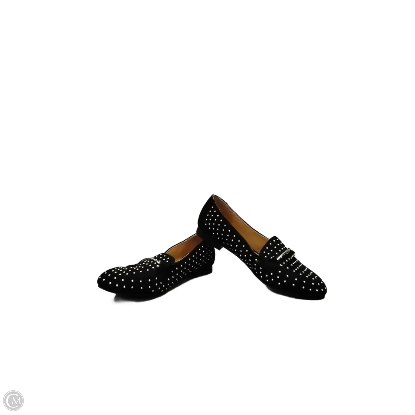 Shoes Flats By Lane Bryant In Black, Size: 9