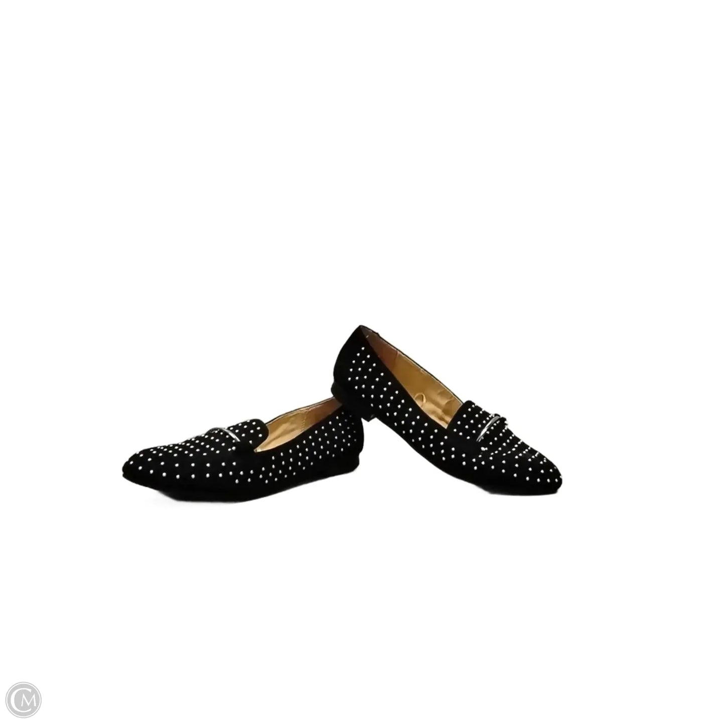 Shoes Flats By Lane Bryant In Black, Size: 9