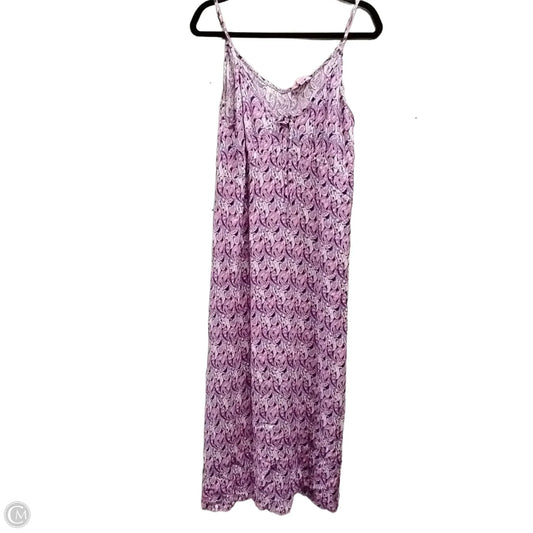 Dress Casual Midi By Simply Southern In Paisley Print, Size: L