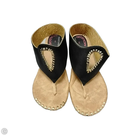 Shoes Heels Wedge By Clothes Mentor In Black, Size: 9