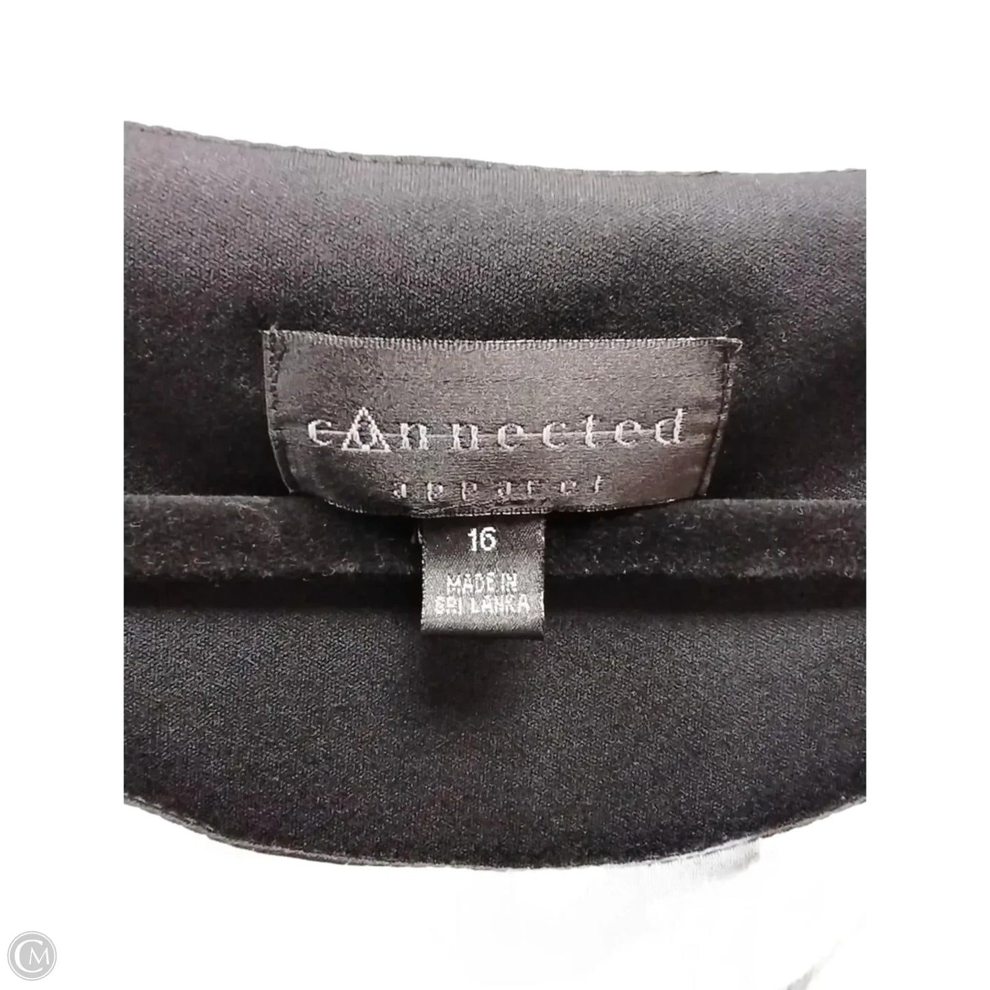 Dress Casual Midi By Connected Apparel In Zebra Print, Size: 16